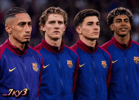 Attack Barca GIF