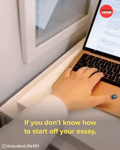 Explain Student Life GIF by BuzzFeed
