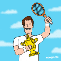 Mary Poppins Wimbledon GIF by Animation Domination High-Def