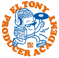 Eltony Sticker by El Tony Mate