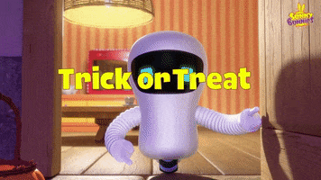 Trick Or Treat Halloween GIF by Sunny Bunnies