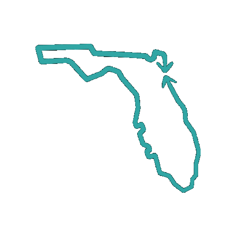 Florida Duval Sticker by Visit Jacksonville