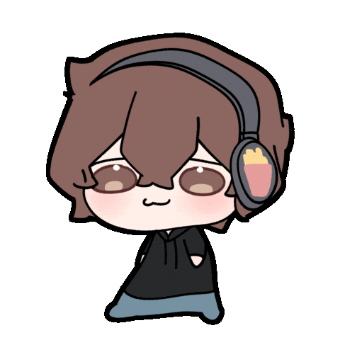 Bungo Stray Dogs Wiggle Sticker