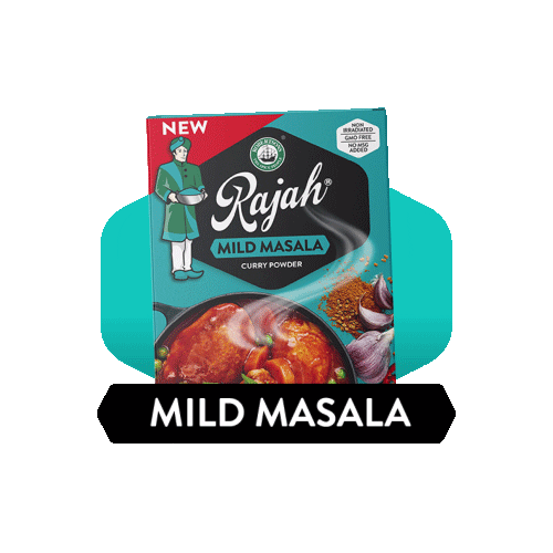 Rajah South Africa Sticker