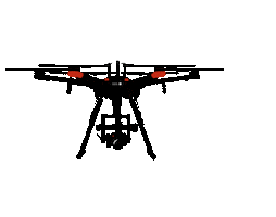 Photography Drone Sticker by Kingunion