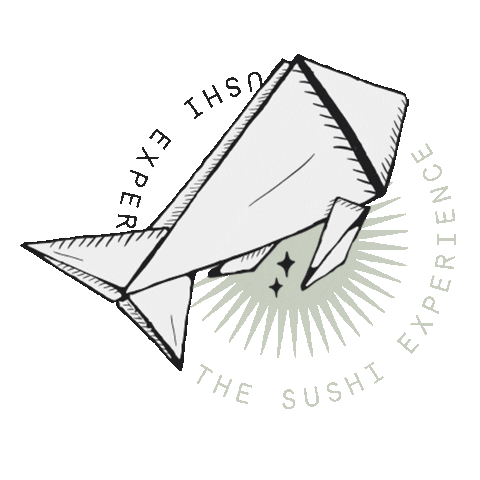 PAPERFISH SUSHI Sticker