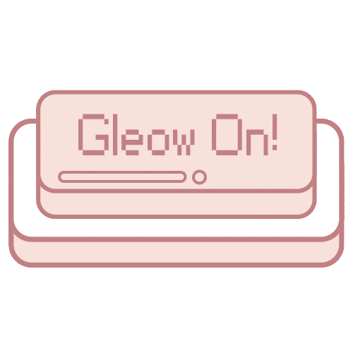 GLEOW Sticker