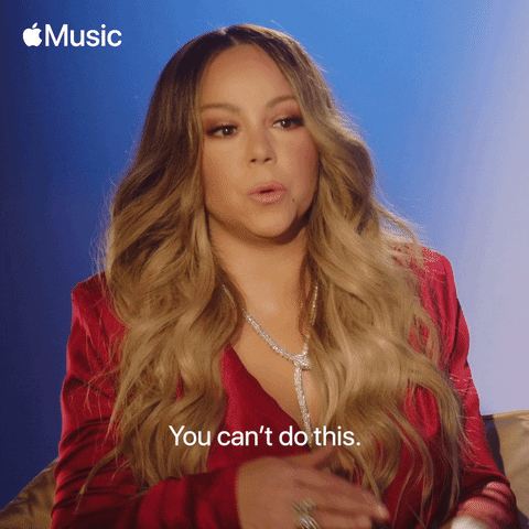 Mariah Carey Omg GIF by Apple Music