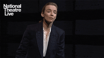 Killing Eve Mood GIF by National Theatre