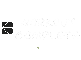 Sport Tick Sticker by BodyKiss Media