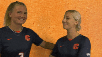 Kristina Markfort And Jente Kuper Cnws21 GIF by Carson-Newman Athletics