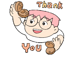 謝謝 Sticker