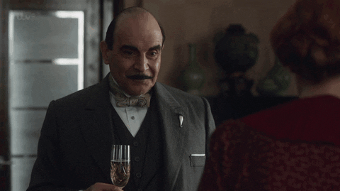 Image result for poirot gifs