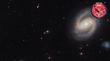 Universe Spinning GIF by ESA/Hubble Space Telescope