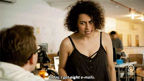 Broad City Whatever GIF