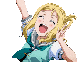 Happy Love Live Sticker