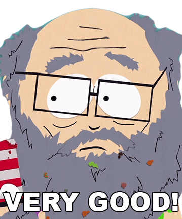 Very Good Garrison GIF by South Park