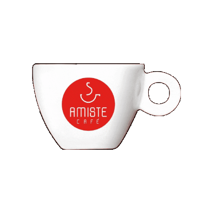 Amiste Café Sticker