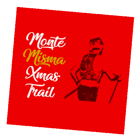 Monte Misma Xmas Trail Sticker