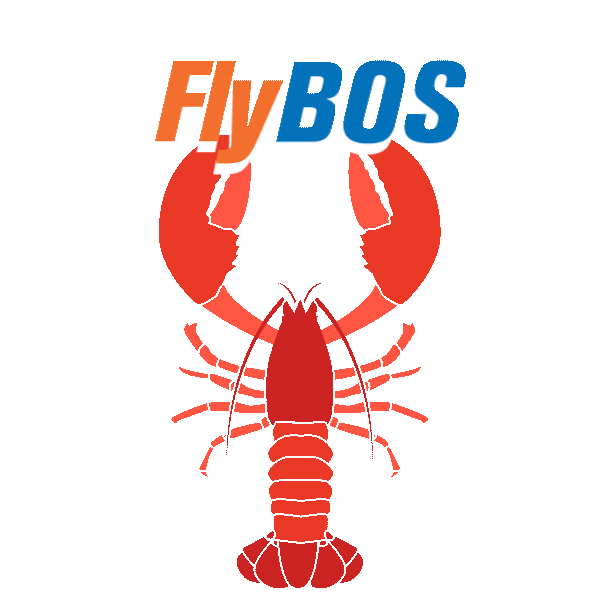 BostonLoganAirport Sticker