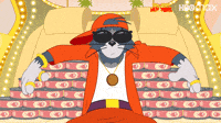 Las Vegas Cartoons GIF by HBO Max