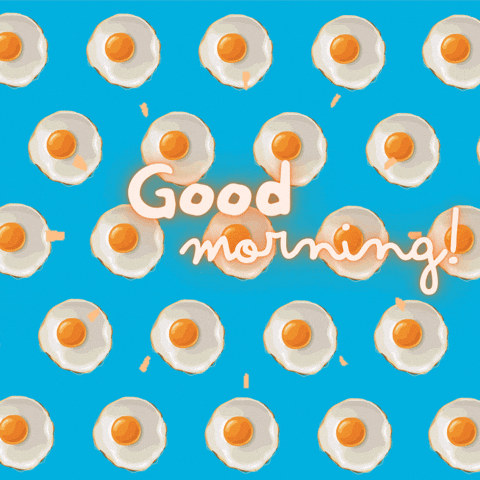 Happy Good Morning GIF by Sweet Charee Gallery