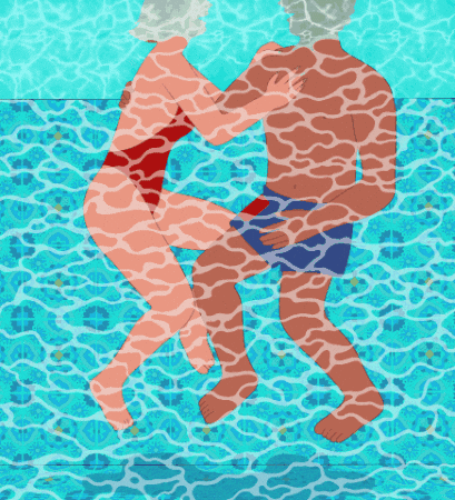 Summer Love GIF by illustroxy