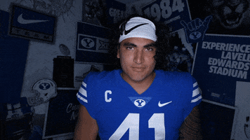 Clap GIF by BYU Cougars