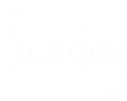 Happy Sunday Sticker by yvoscholz