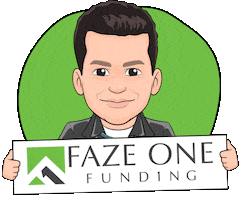 Faze One Funding Sticker