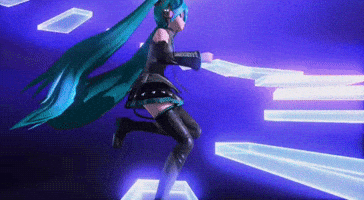Rolling Girl Wowaka GIF