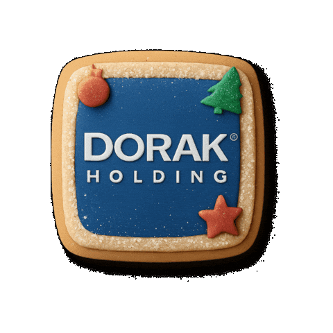 New Year Christmas Sticker by Dorak Holding