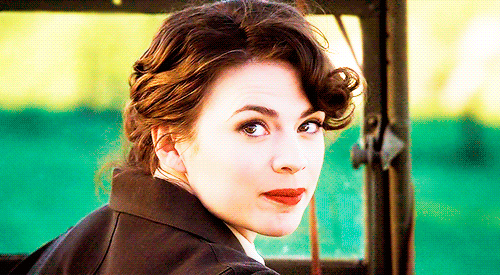 Image result for hayley atwell cormoran strike gif