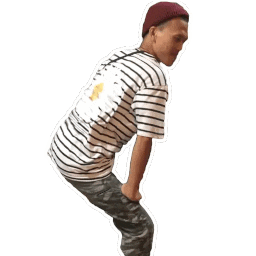 Pass Sticker