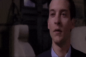 Sad Spiderman 2 GIF