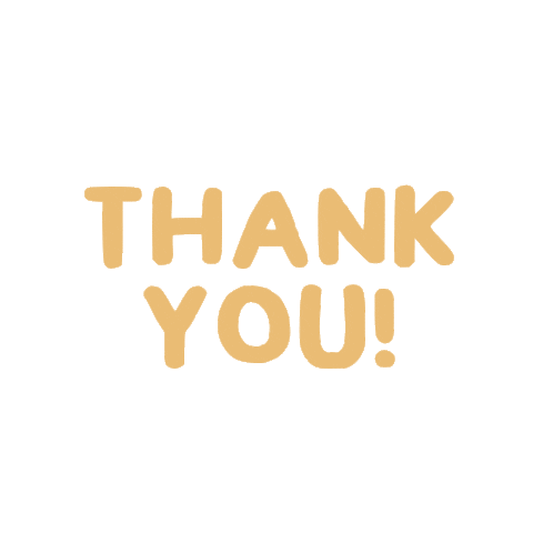 Thank You Sticker