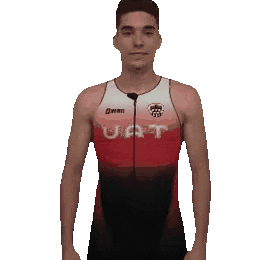 Atletisme Celebrating Sticker by Uaterrassa