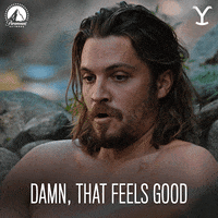 Relaxing Paramount Network GIF by Yellowstone