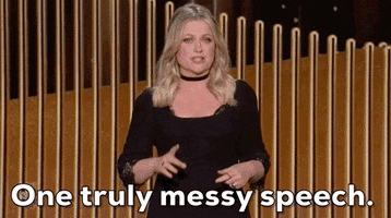 Amy Poehler Acceptance Speech GIF by Golden Globes