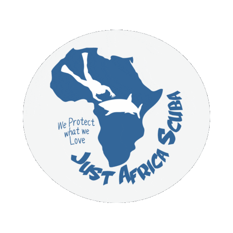 Just Africa Scuba Sticker