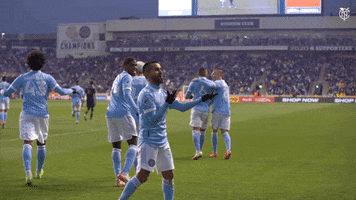 Major League Soccer Smile GIF by NYCFC