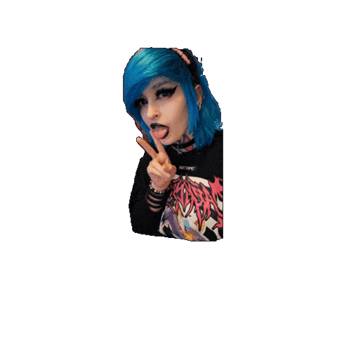 Punk Emo Sticker