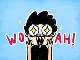 Happy Shock GIF by Sow Ay