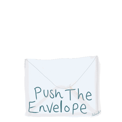 Envelope Flowers Pushtheenvelope Letter Loveletter Sticker