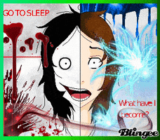 Jeff e Jane The Killer - GIF animado grátis - PicMix