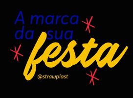 Festa GIF by Strawplast