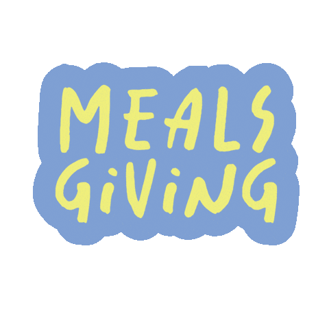 MealsGiving Sticker