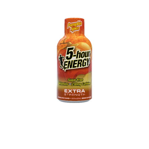 Energy Drink Halloween Sticker by 5-hour ENERGY®