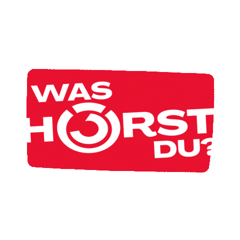 Washö3Rstdu-V1 Sticker by Hitradio OE3