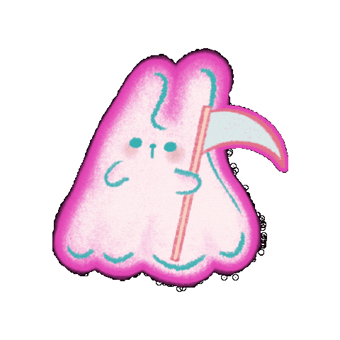 Art Halloween Sticker